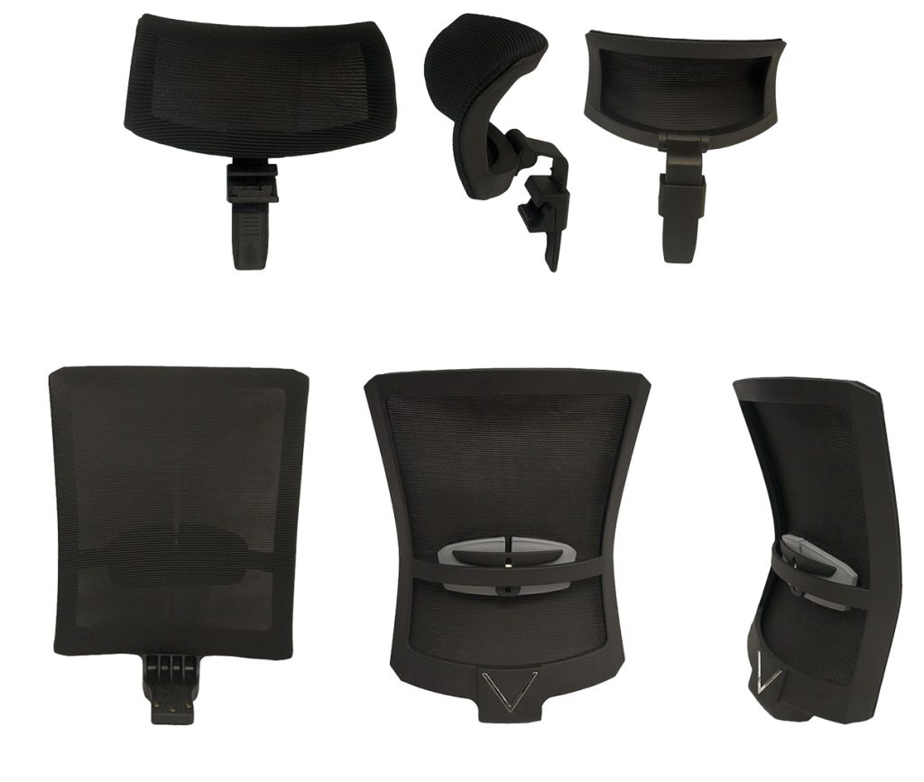 Basel Mesh Backrest & headrest